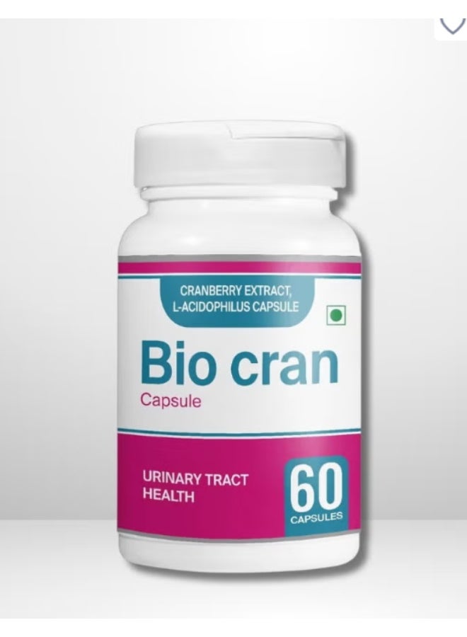 WALPAR BIO CRAN CAPSULES 60'S